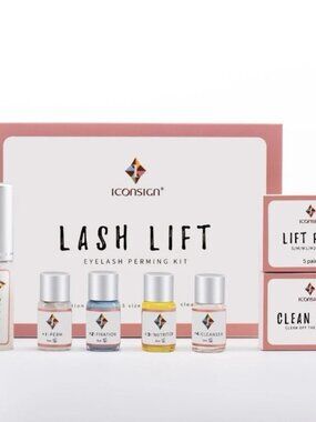 ICONSIGN: LASH LIFT Eyelash Perming Kit